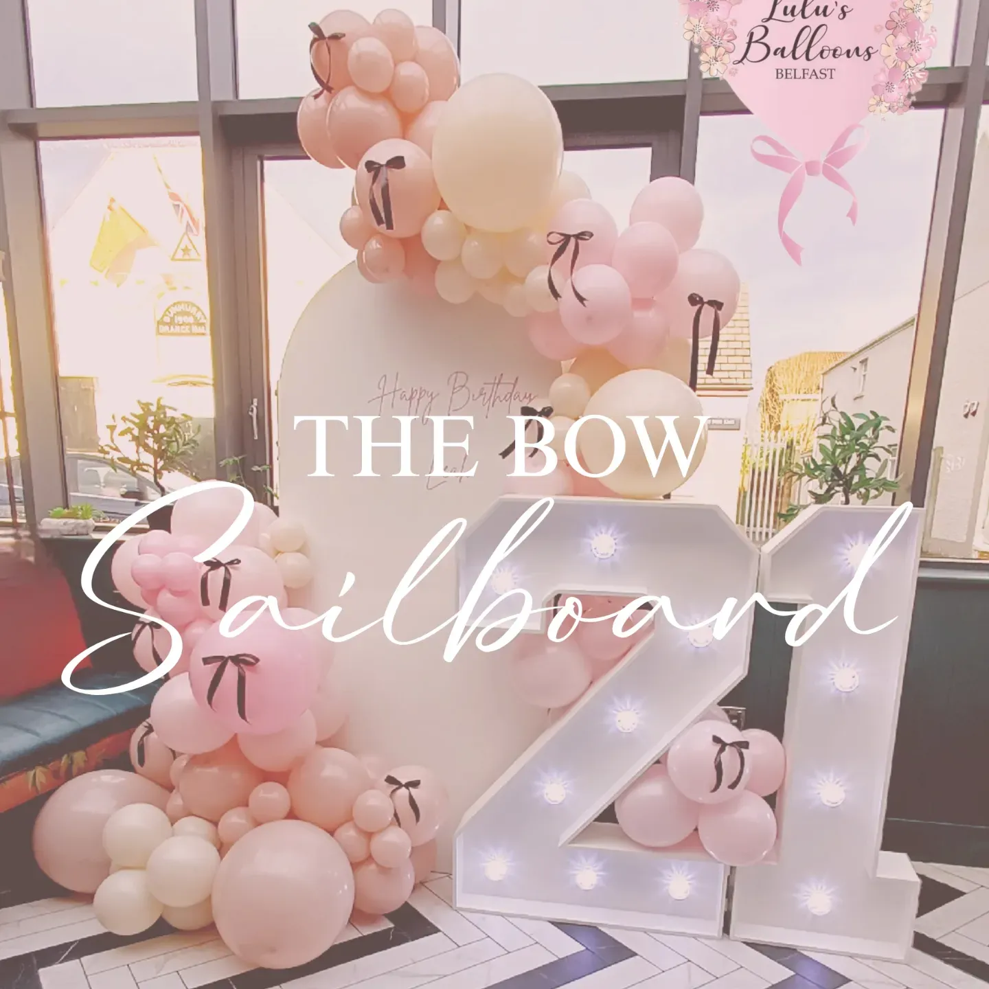 Balloon Decorations by Lulu's Balloons Belfast