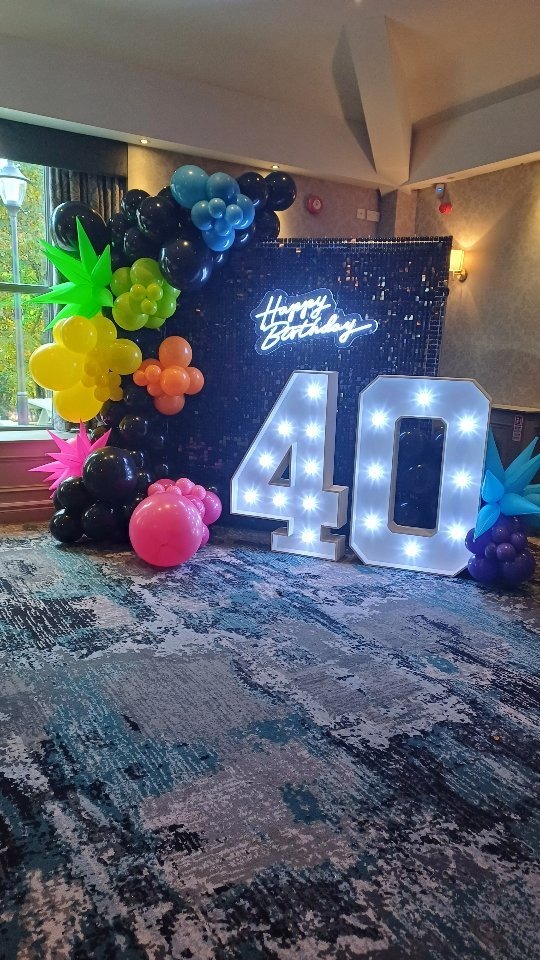 Stunning celebration balloons